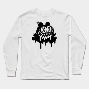 Graffiti cat Long Sleeve T-Shirt